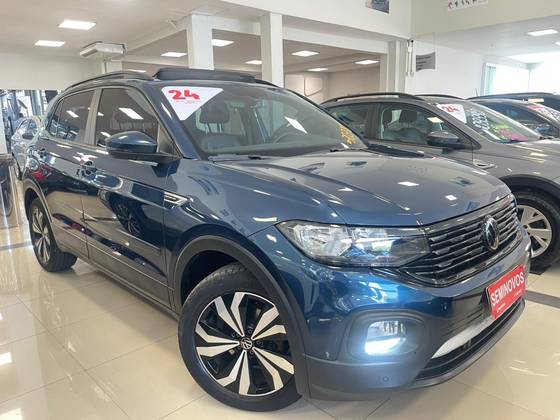 VOLKSWAGEN T-CROSS 1.0 200 TSI TOTAL FLEX COMFORTLINE AUTOMÁTICO